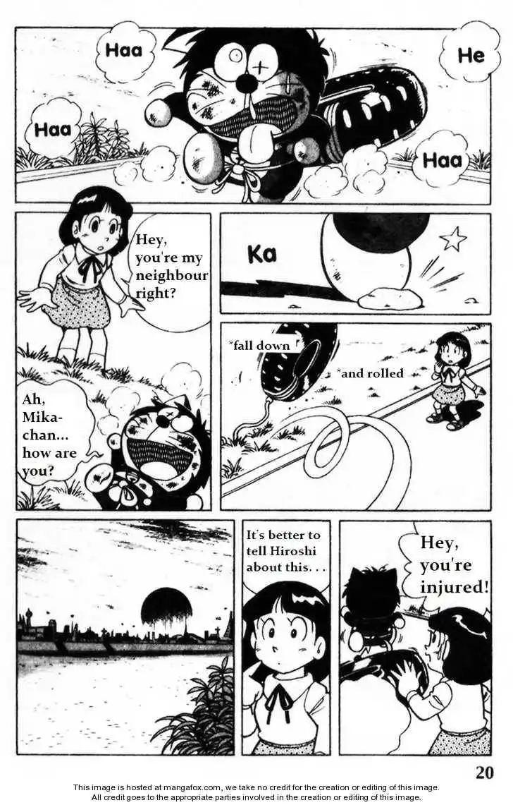 Dorabase: Doraemon Chouyakyuu Gaiden Chapter 1 19